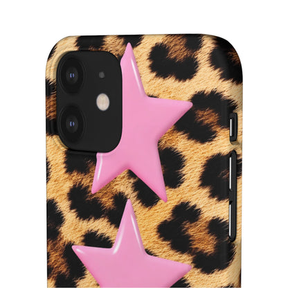 Iconic Pink Leopard Case