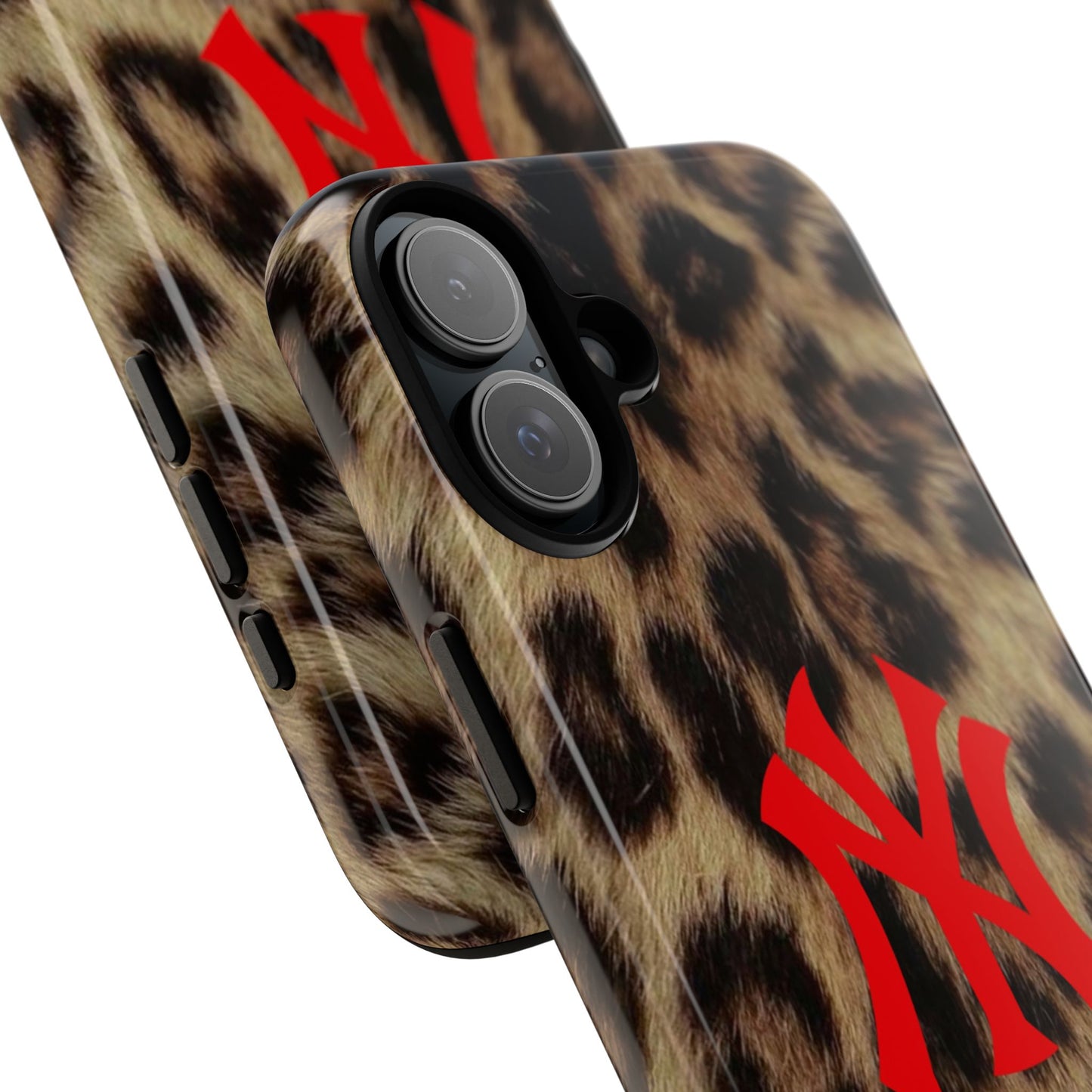 Leopard Print NY Tough Case