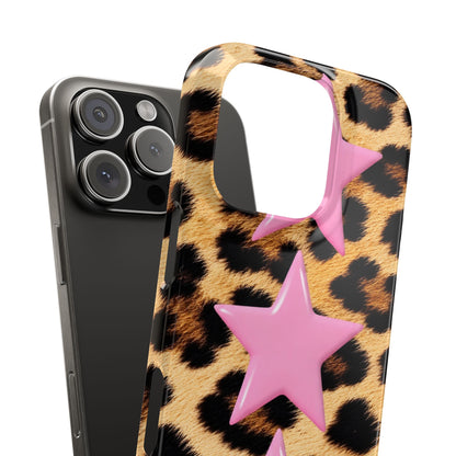 Iconic Pink Leopard Case