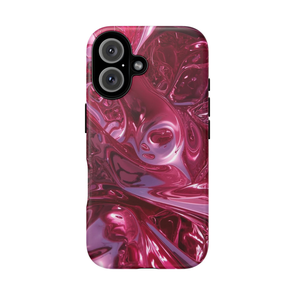 Metallic Pink Phone Case