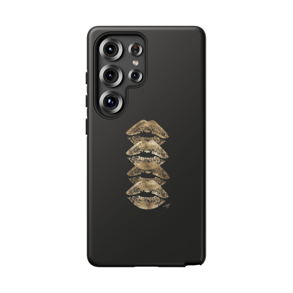Golden Lipstick Phone Case