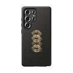Golden Lipstick Phone Case