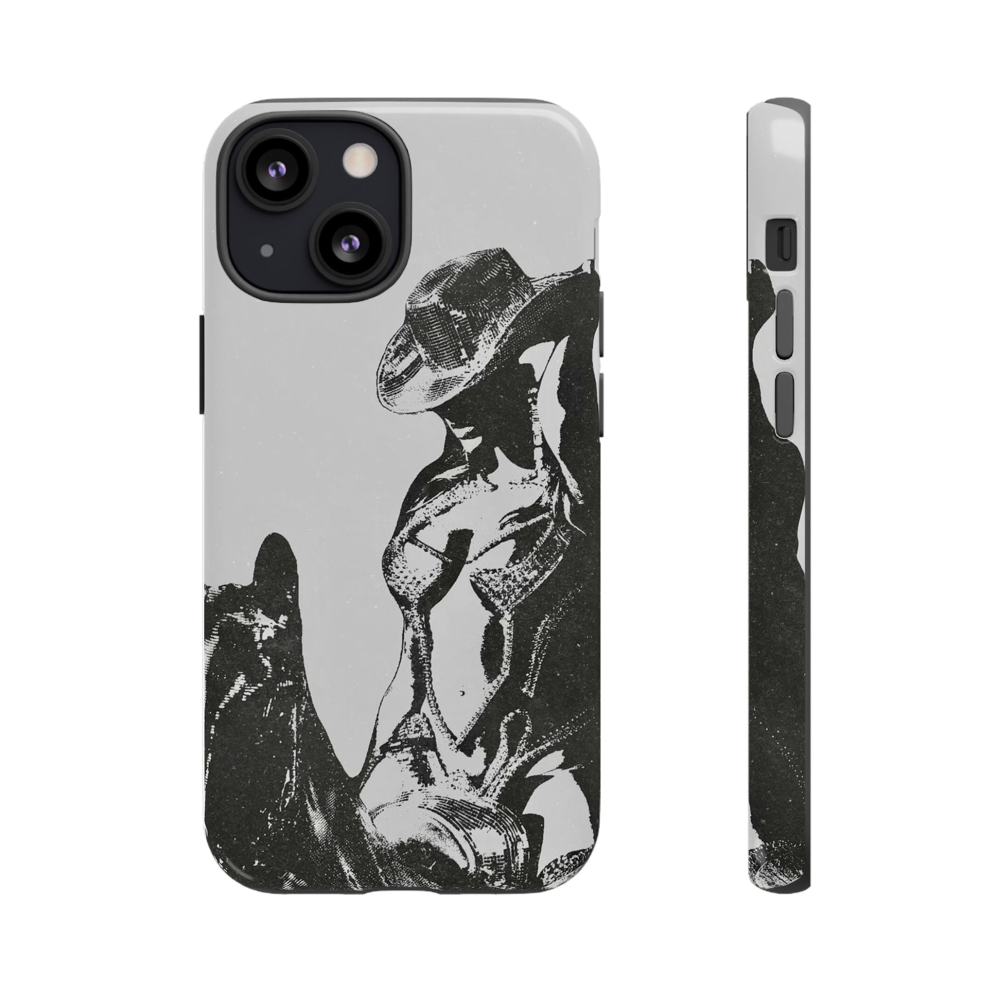 Cow Girl Phone Case
