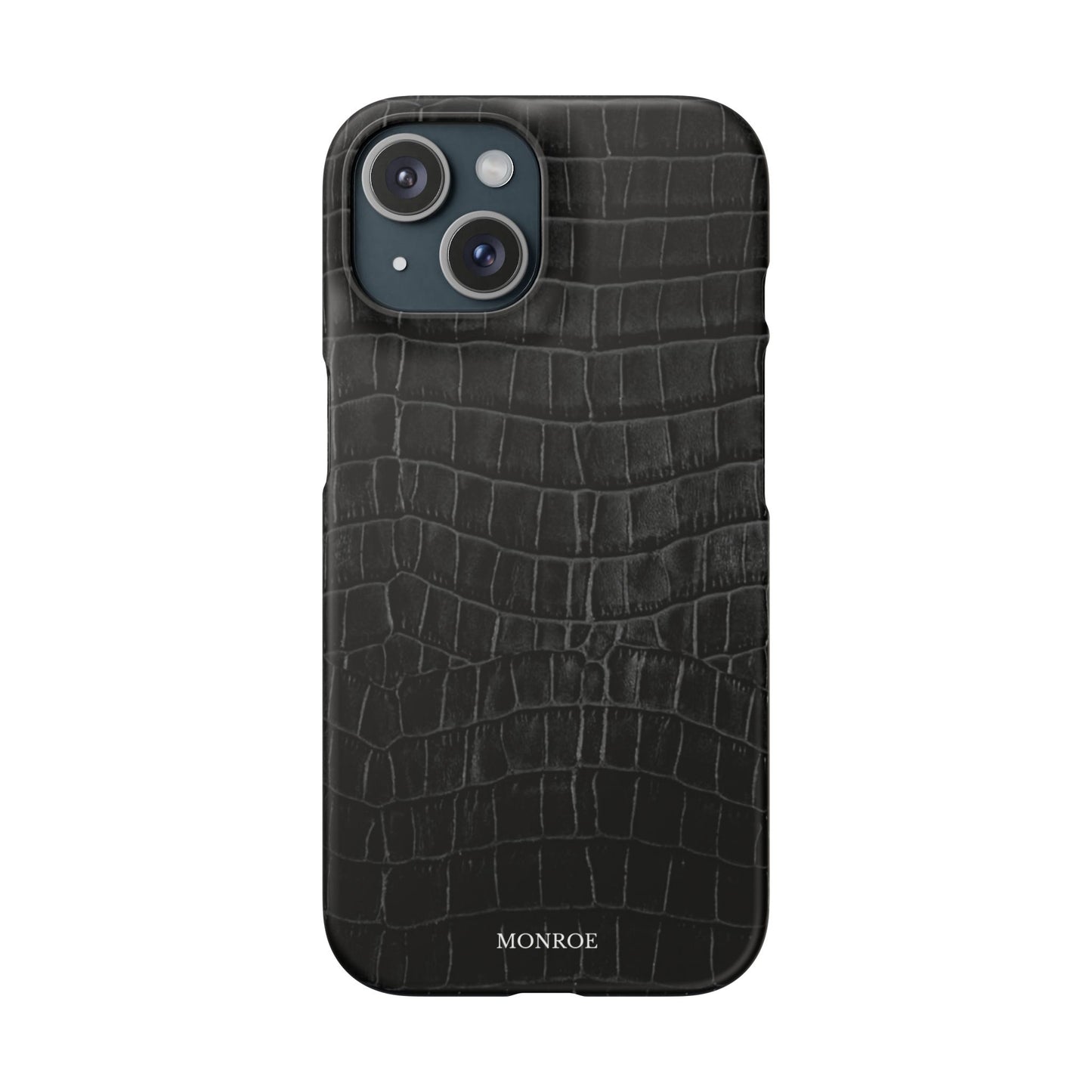 Black Croc Case