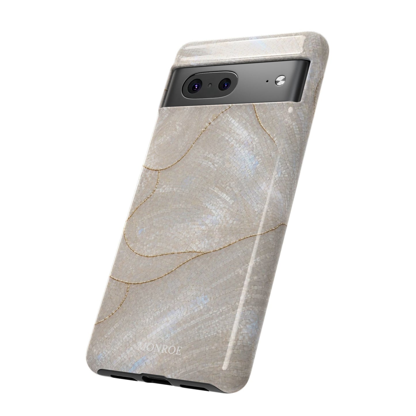 Pearlescent Marble Tough Phone Case