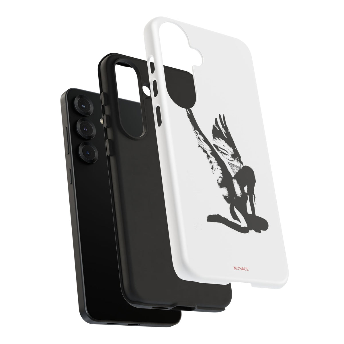 Angel Silhouette Tough Case