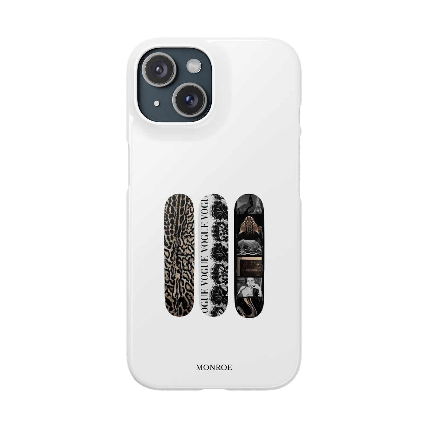 Skateboard Photo Case