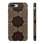 Brown Mandala Tough Protective Case