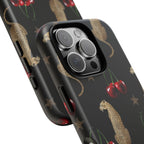 Leopards & Cherries Phone Case