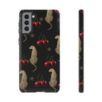 Leopards & Cherries Phone Case