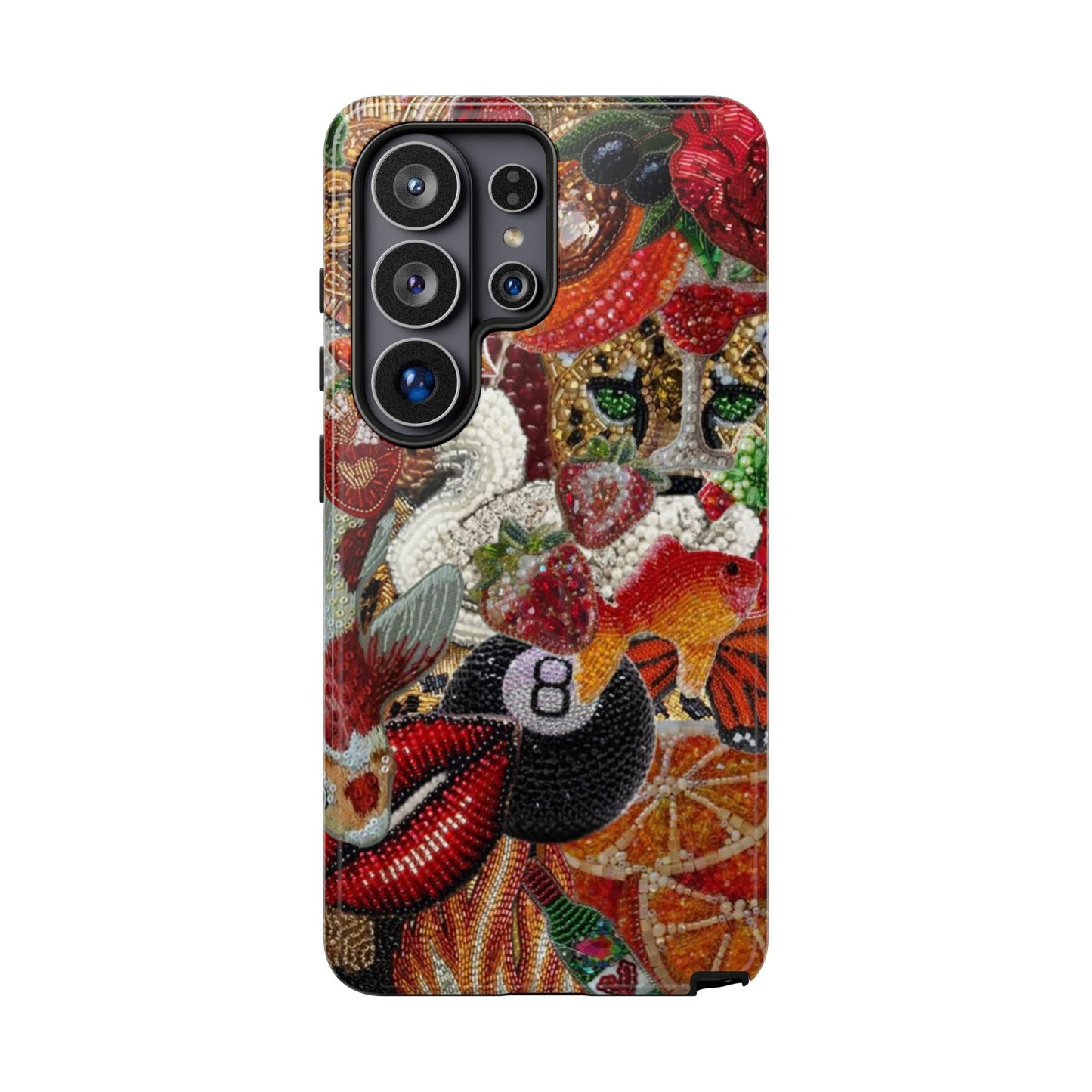 Decorative Collage Tough Case