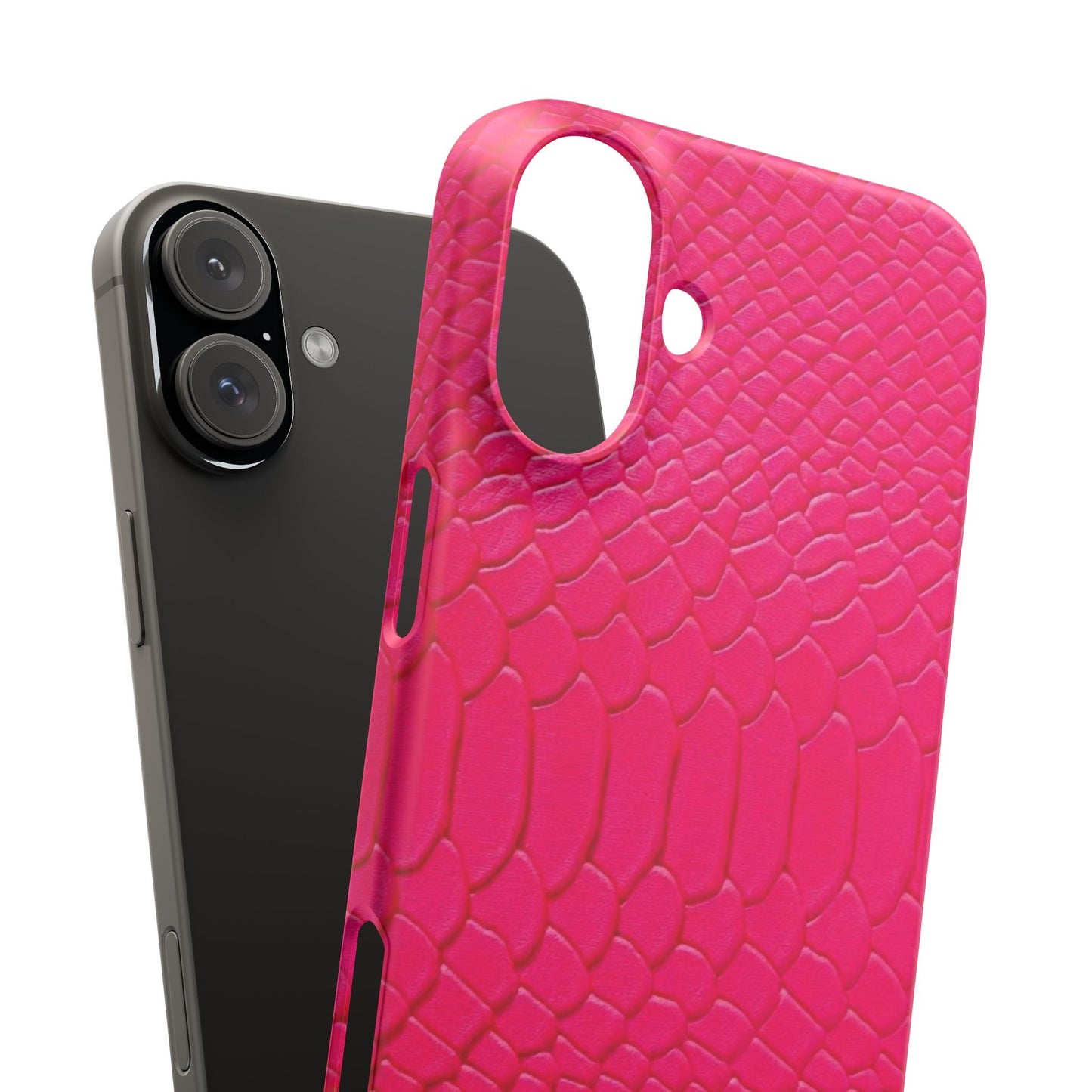 Pink Croc Case