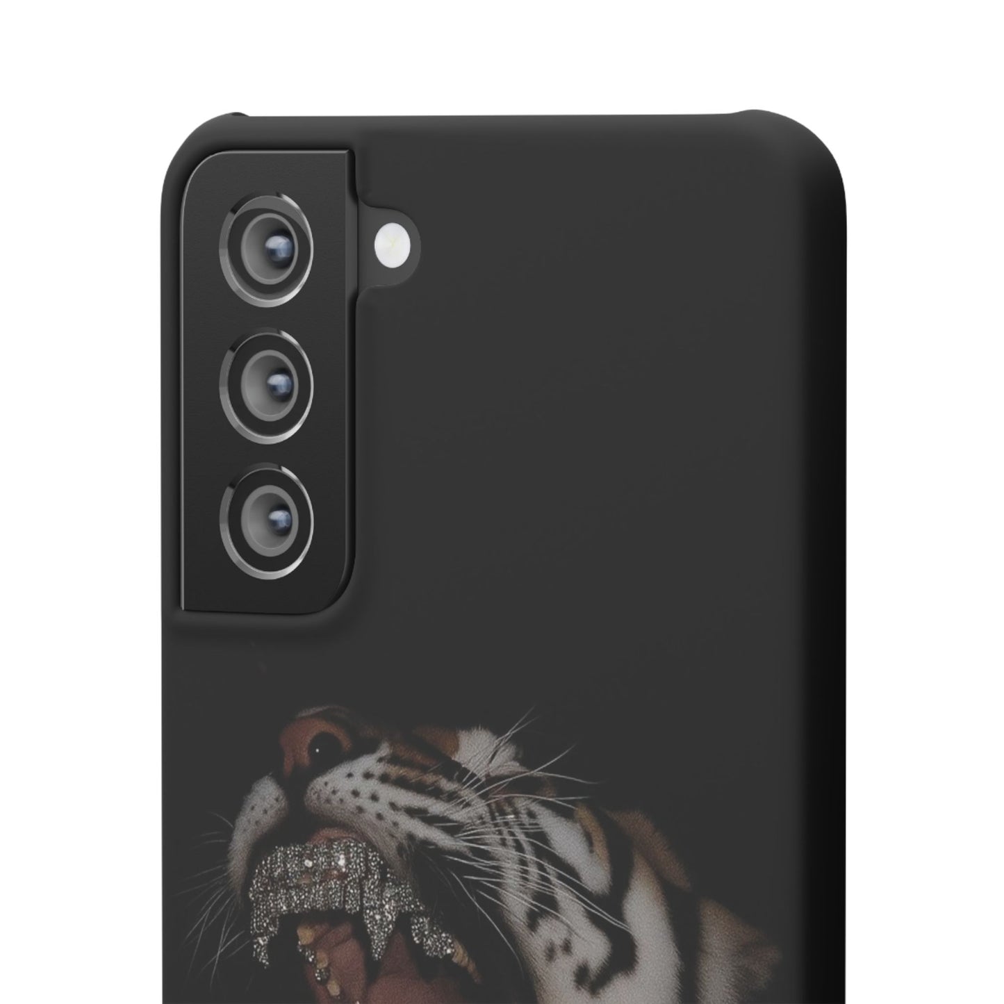 Bling Tiger Snap Case