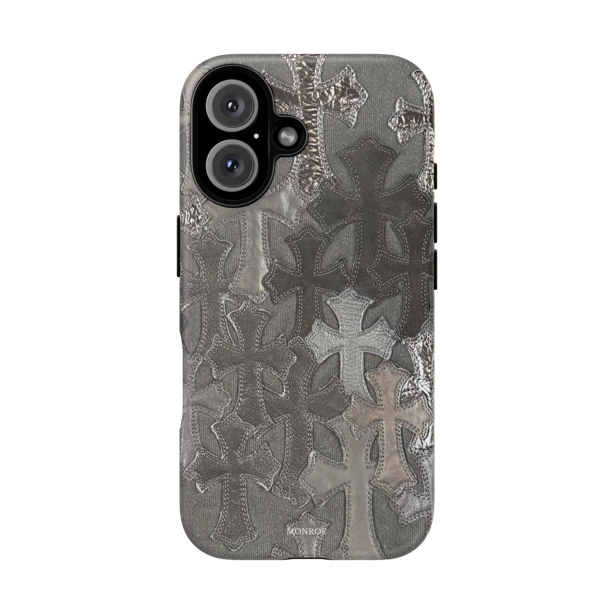 Cross Pattern Tough Case