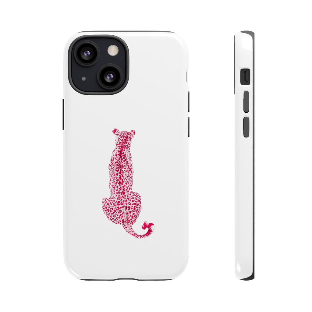 Pink Cheetah Phone Case