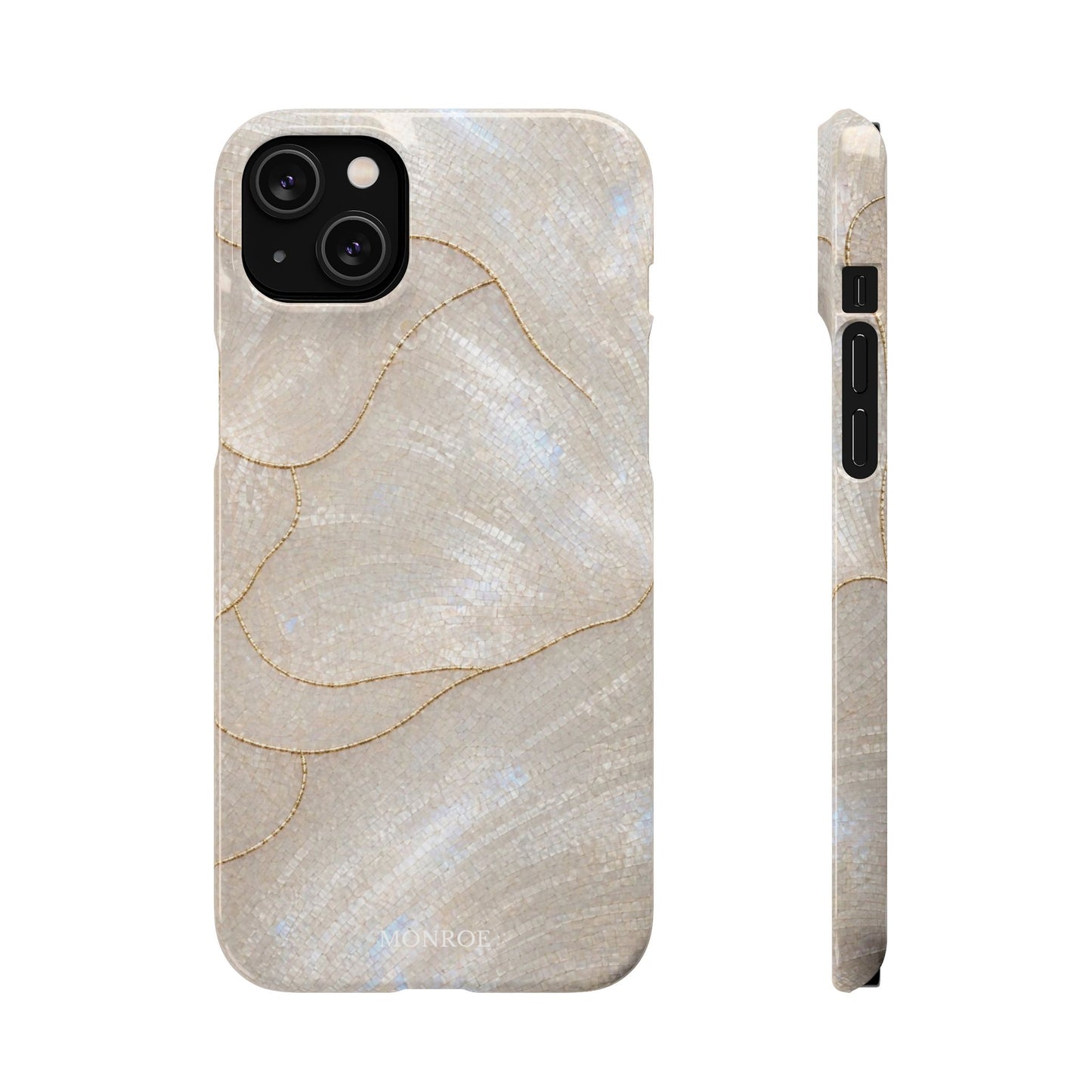 Pearlescent Marble Case