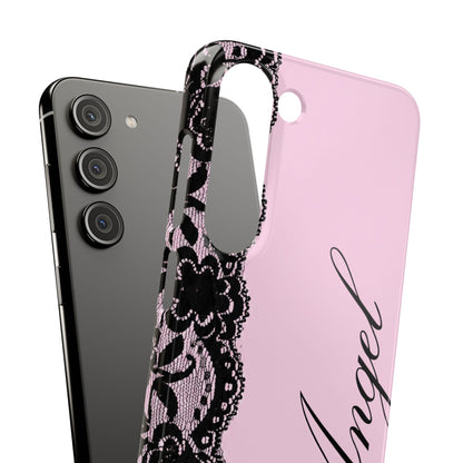 Angel Lace Snap Case