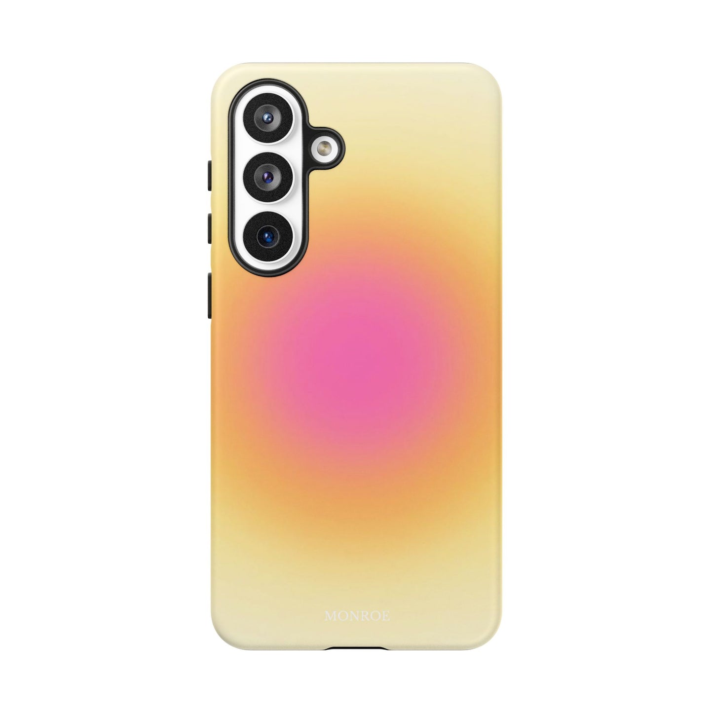 Yellow Sunset Gradient Tough Case