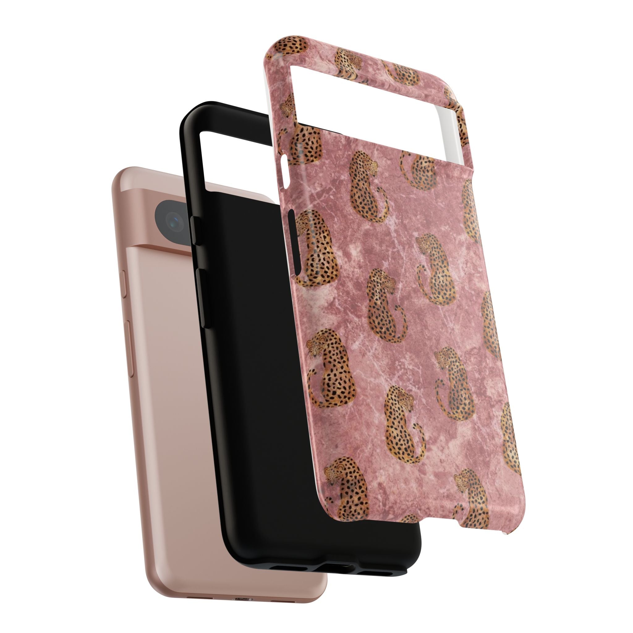Pink Leopard Phone Case