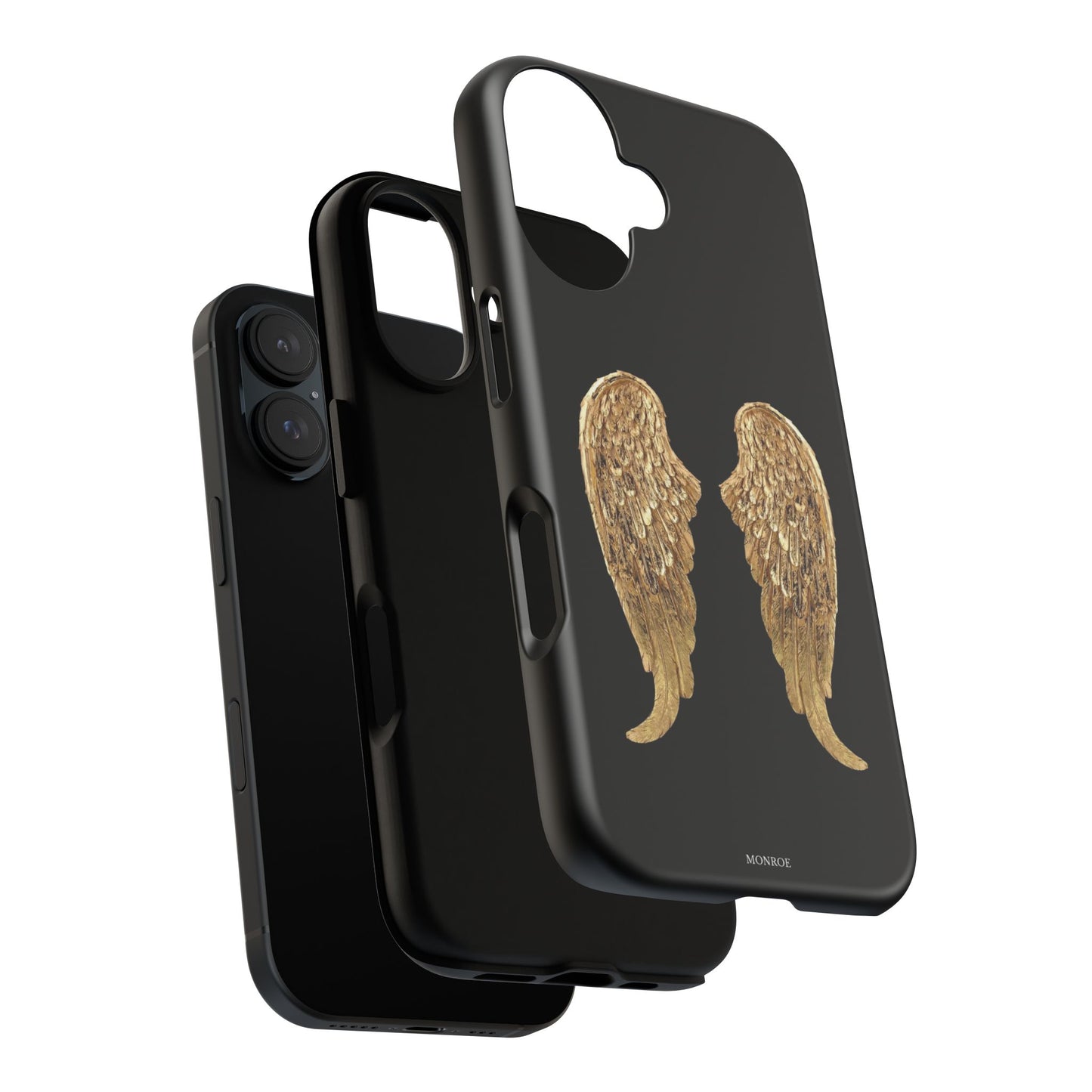 Gold Angel Wings Tough Case