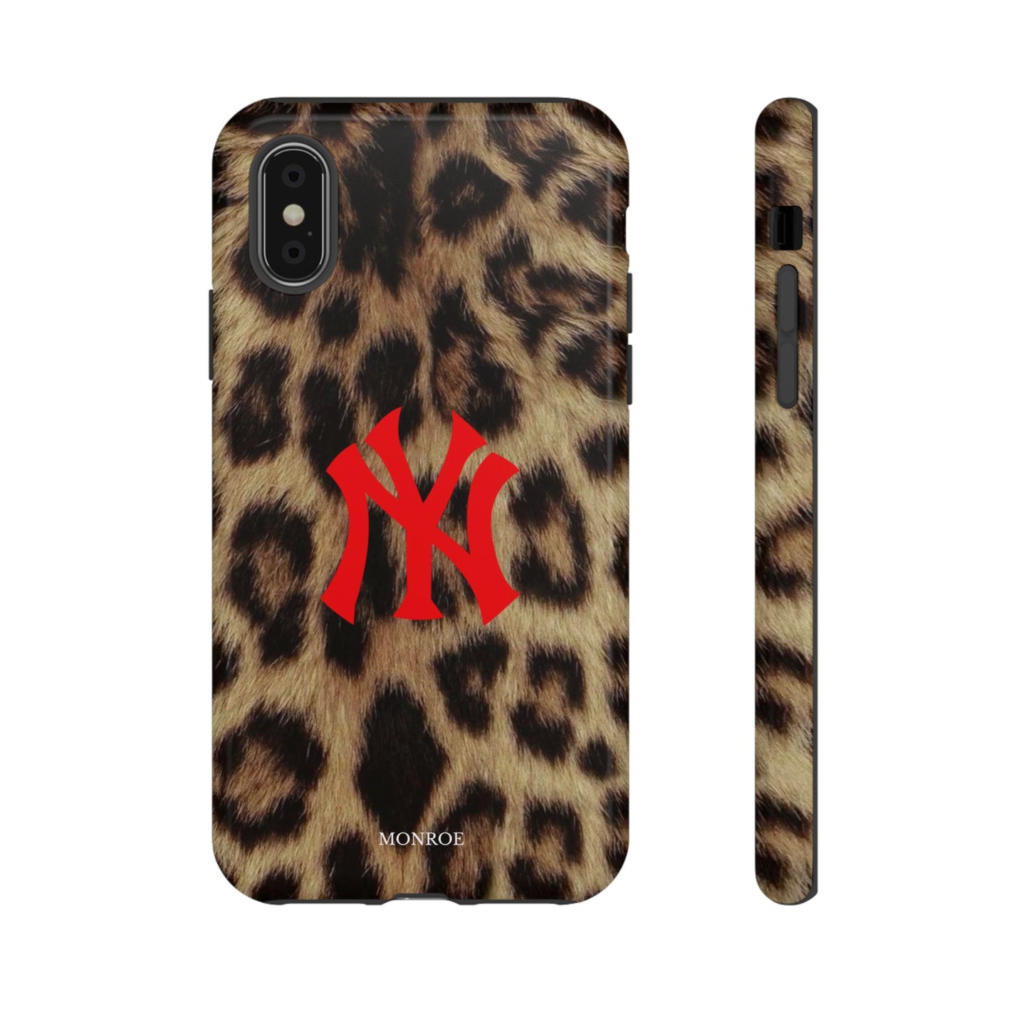 Leopard Print NY Tough Case