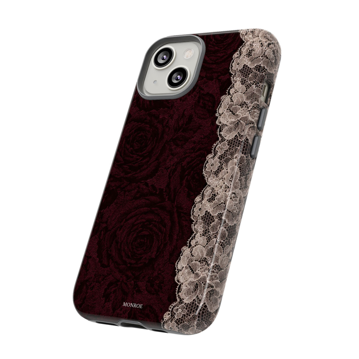 Burgundy Rose Tough Case