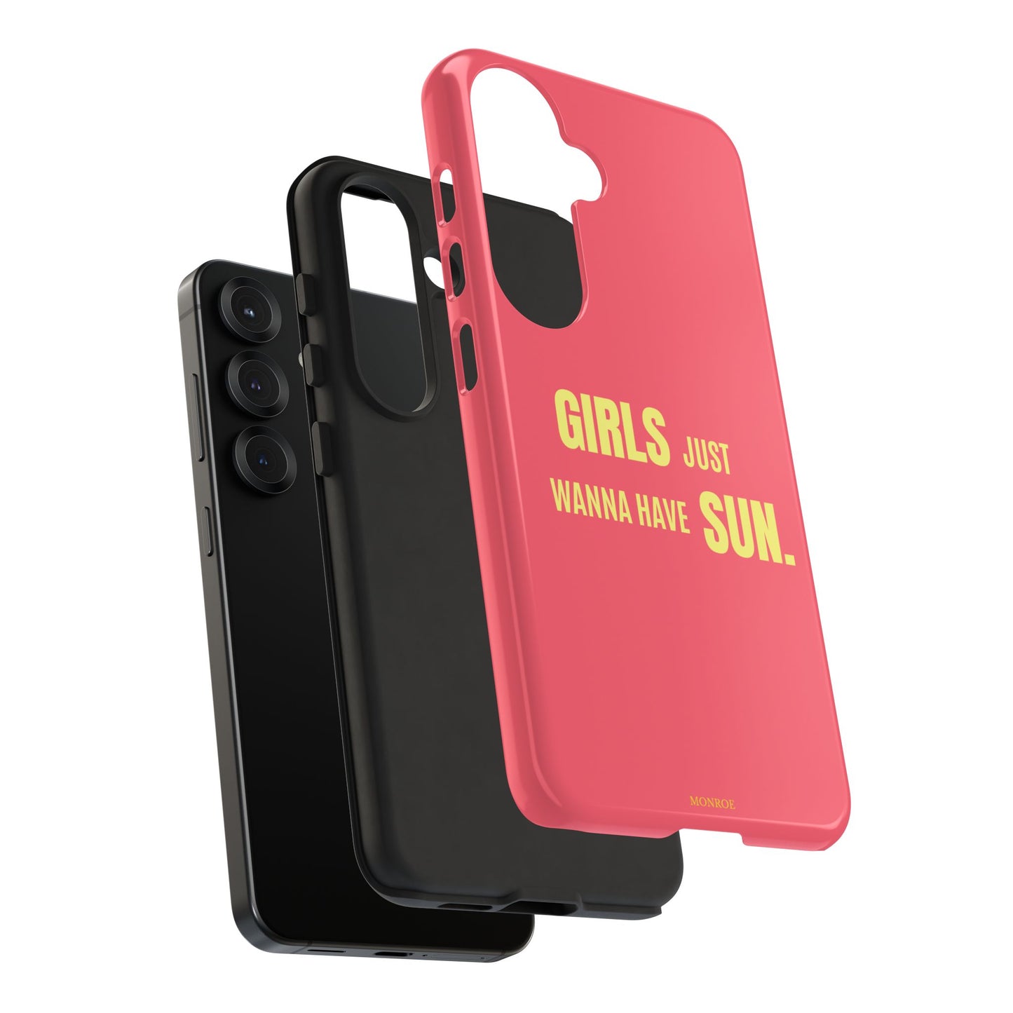 Girls Just Wanna Have Sun Tough Case