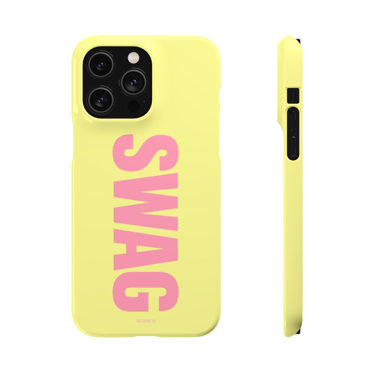 ''SWAG'' Yellow Case