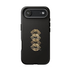 Golden Lipstick Phone Case