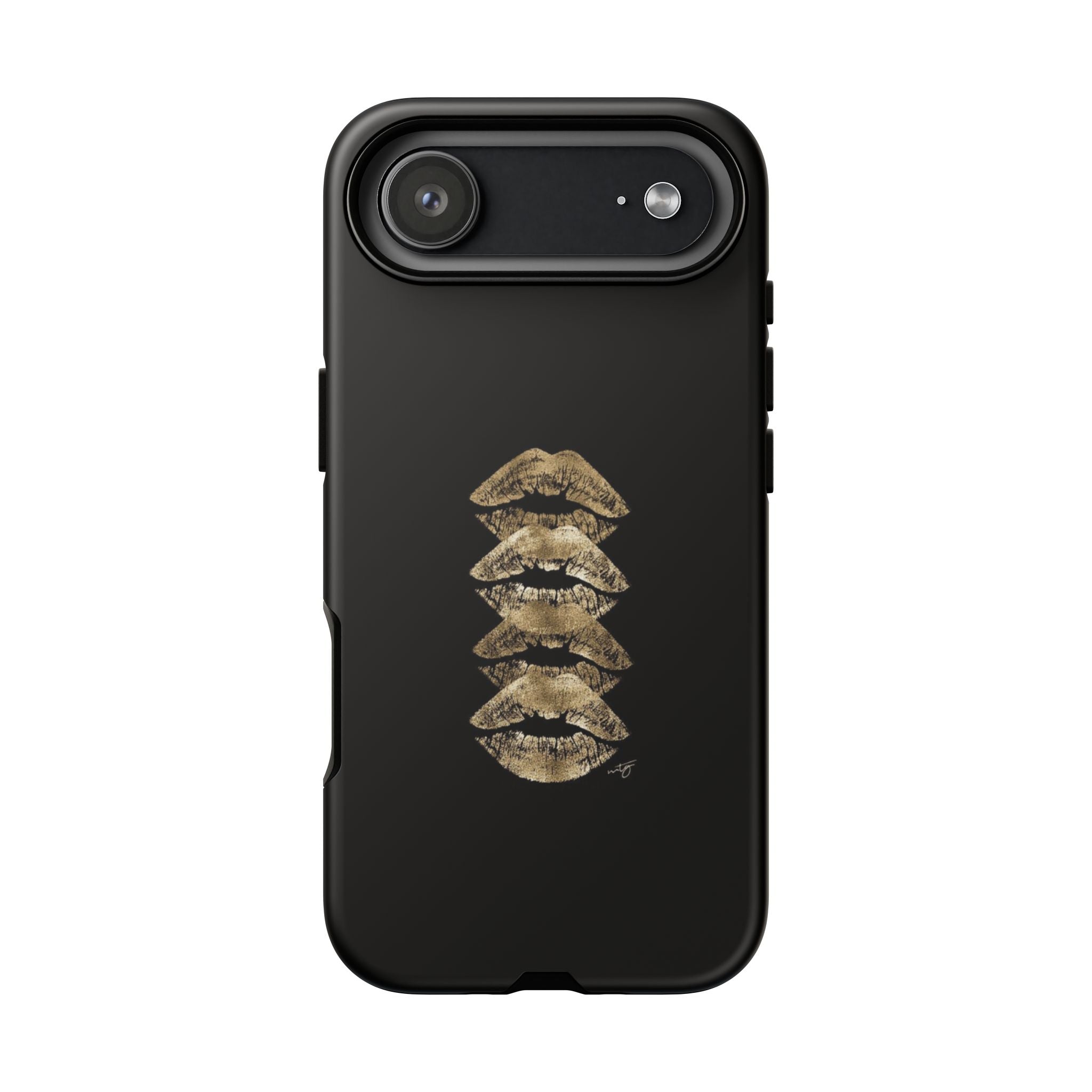 Golden Lipstick Phone Case