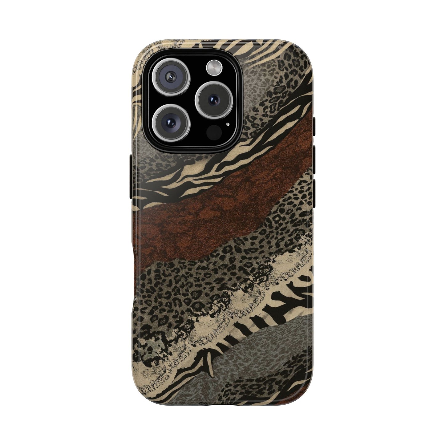 Safari Stripe Tough Phone Case