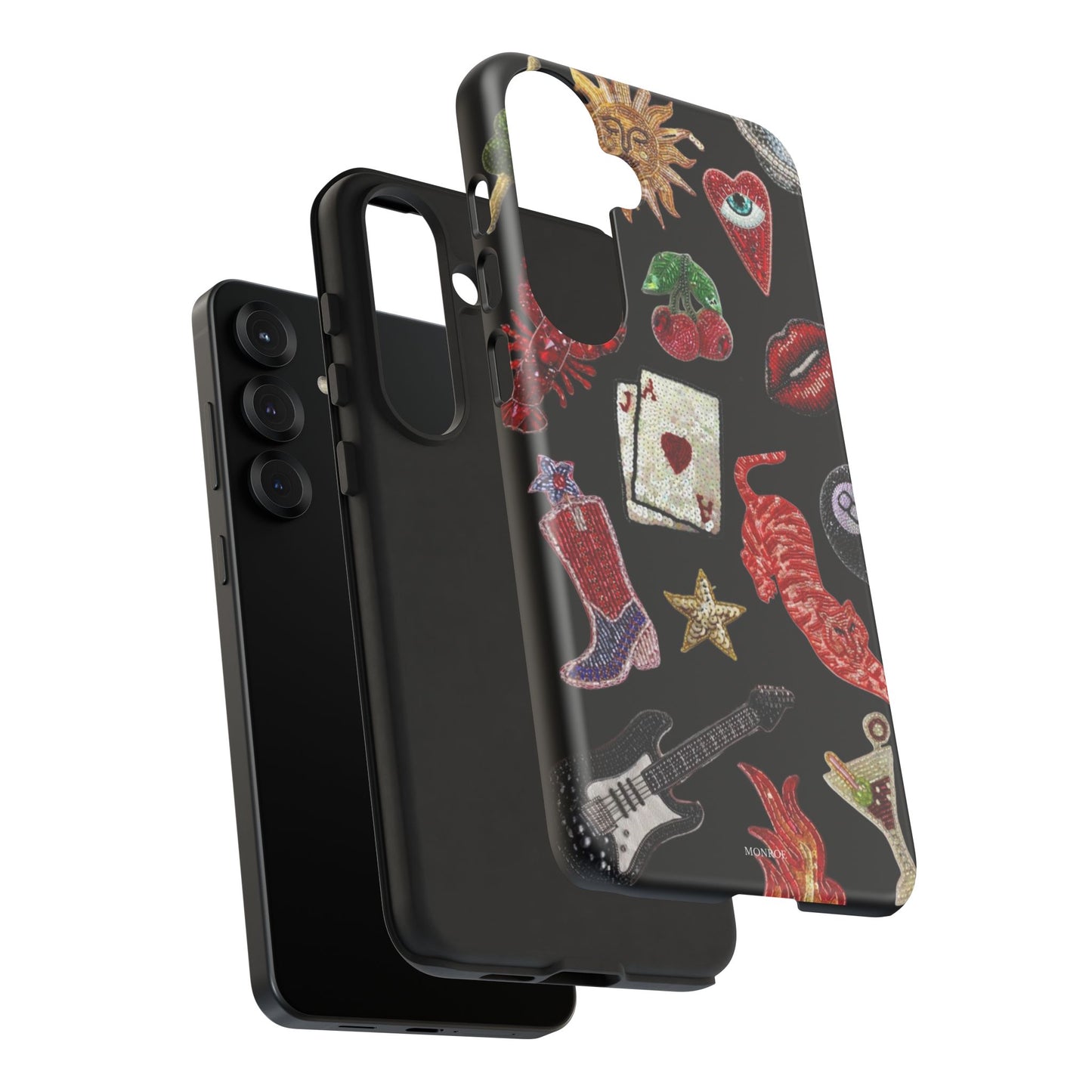 Retro Patch Tough Case