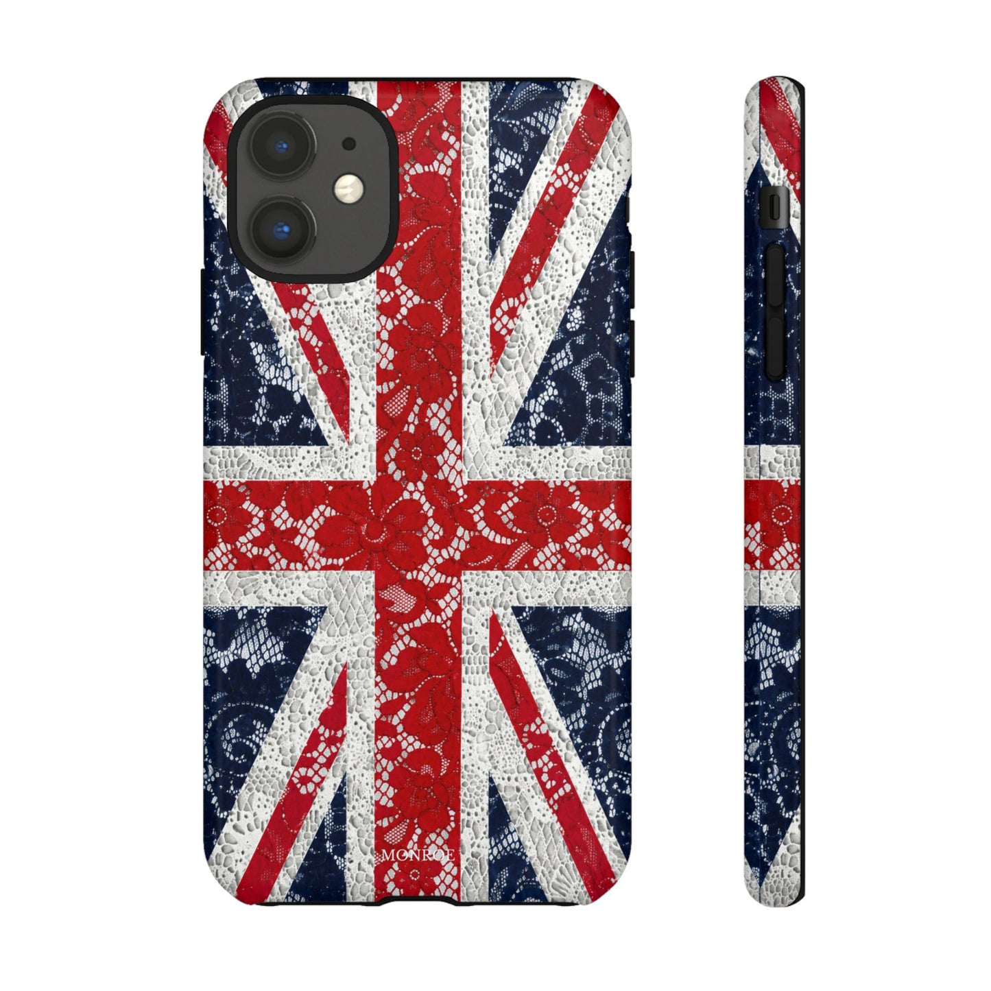 Union Jack Distressed Tough Case