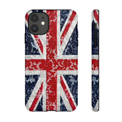 Union Jack Distressed Tough Case