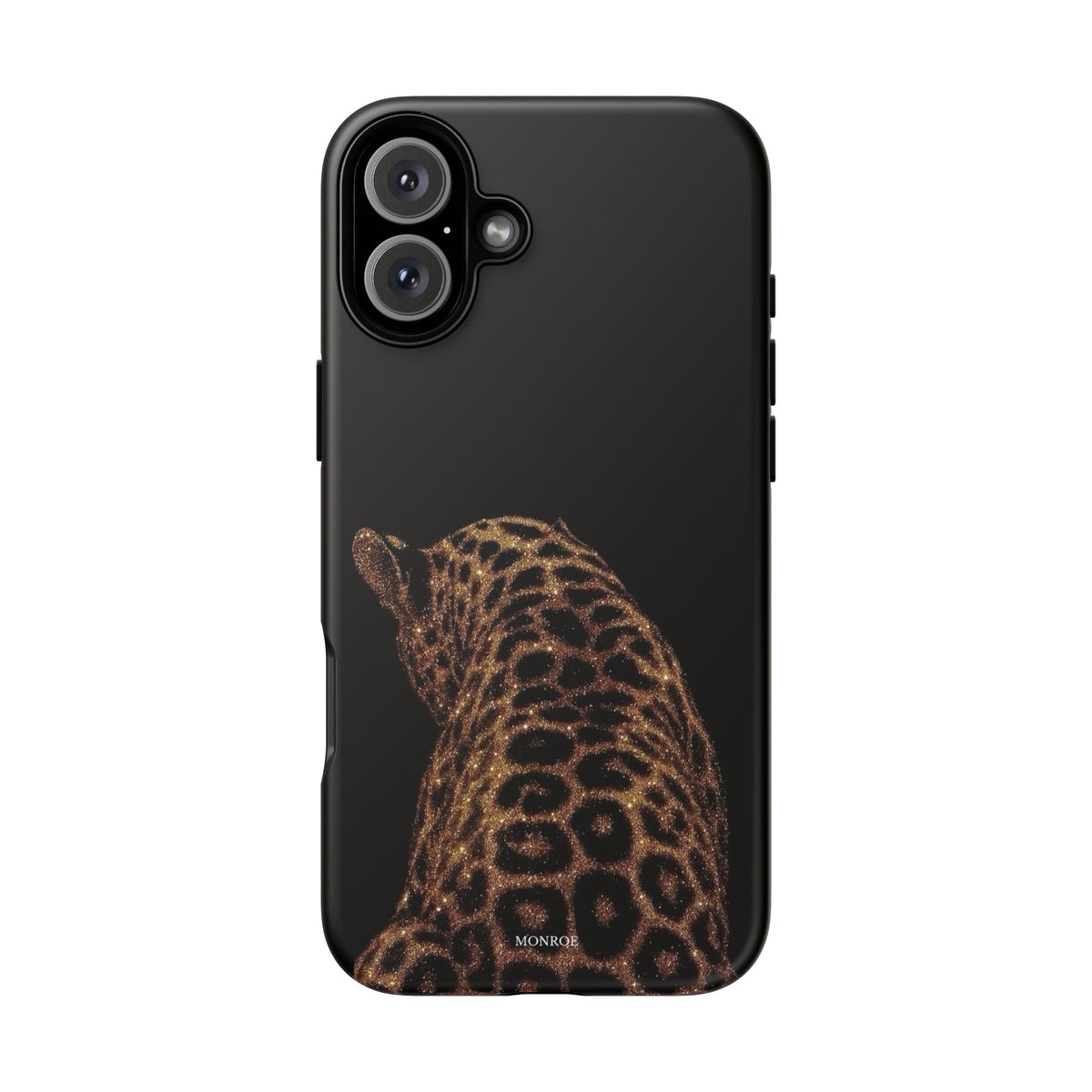 Leopard Back Tough Phone Case