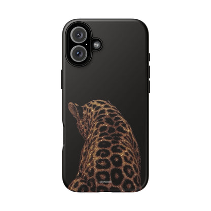 Leopard Back Tough Phone Case