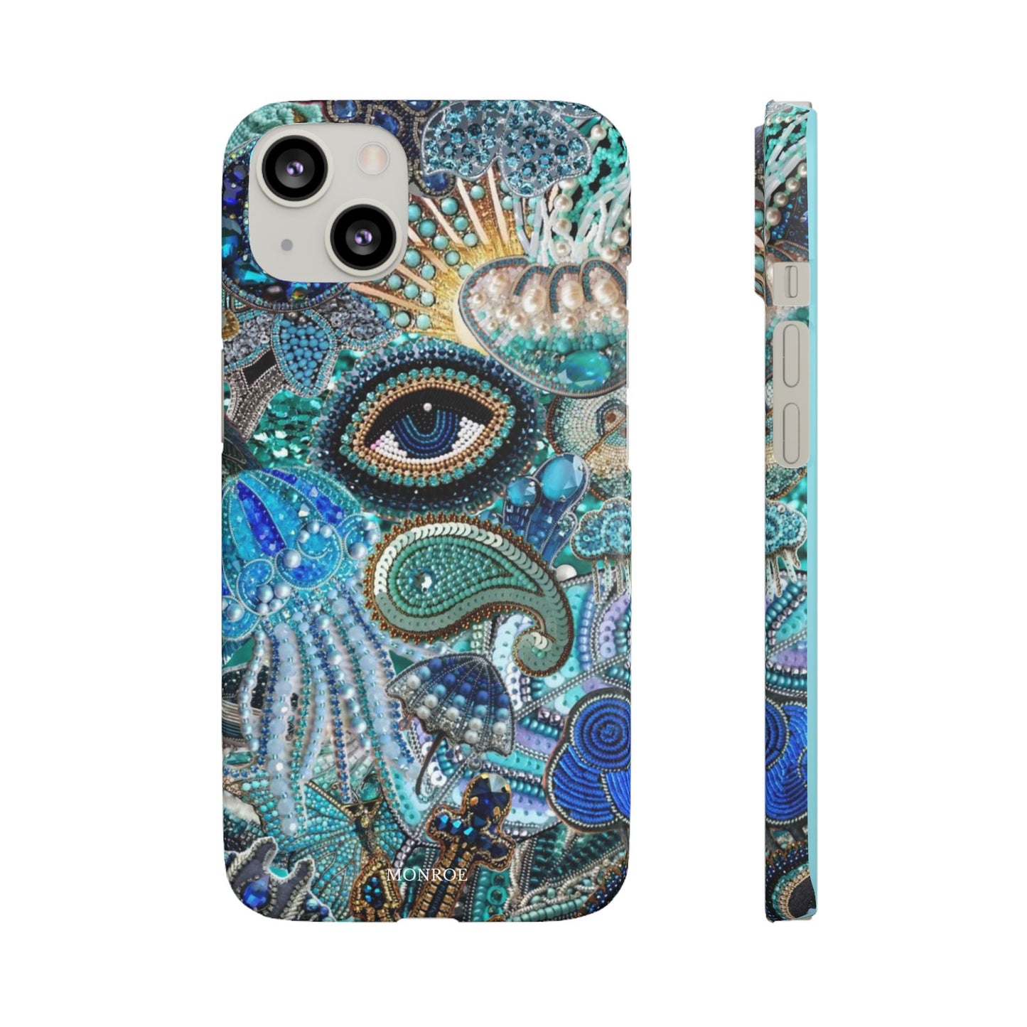 Turquoise Boho Case