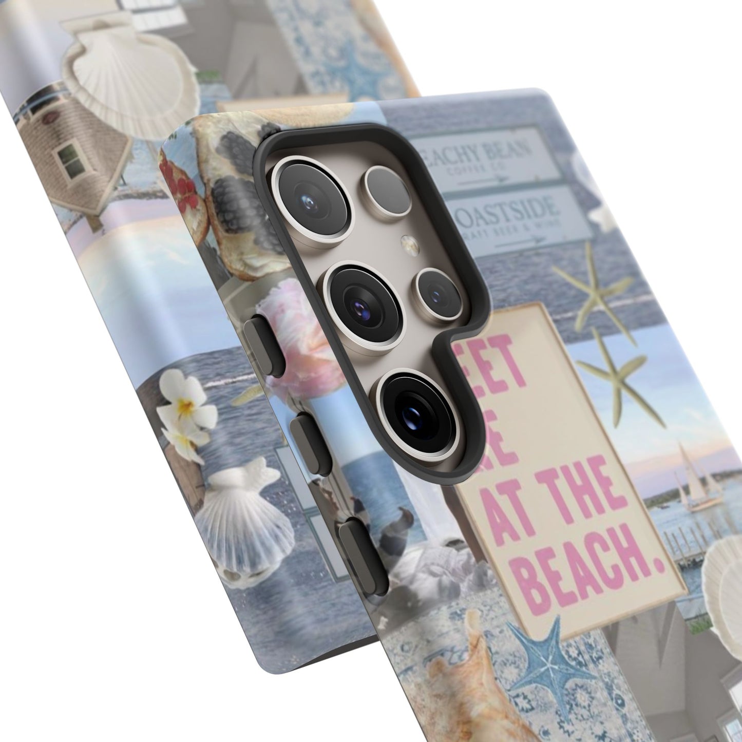 "Meet Me at the Beach" Coastal Tough Case