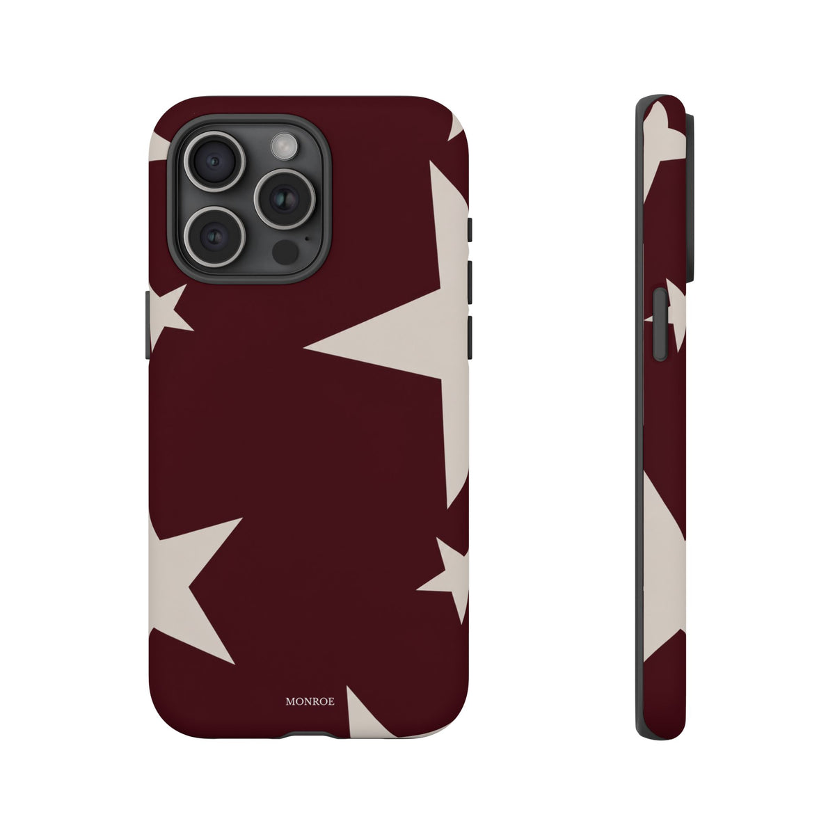 Burgundy Stars Tough Case