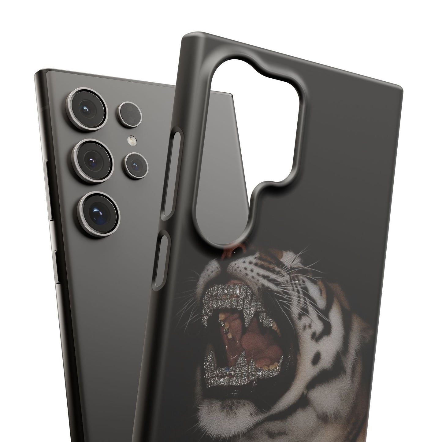 Bling Tiger Snap Case