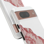 Red Lace Phone Case