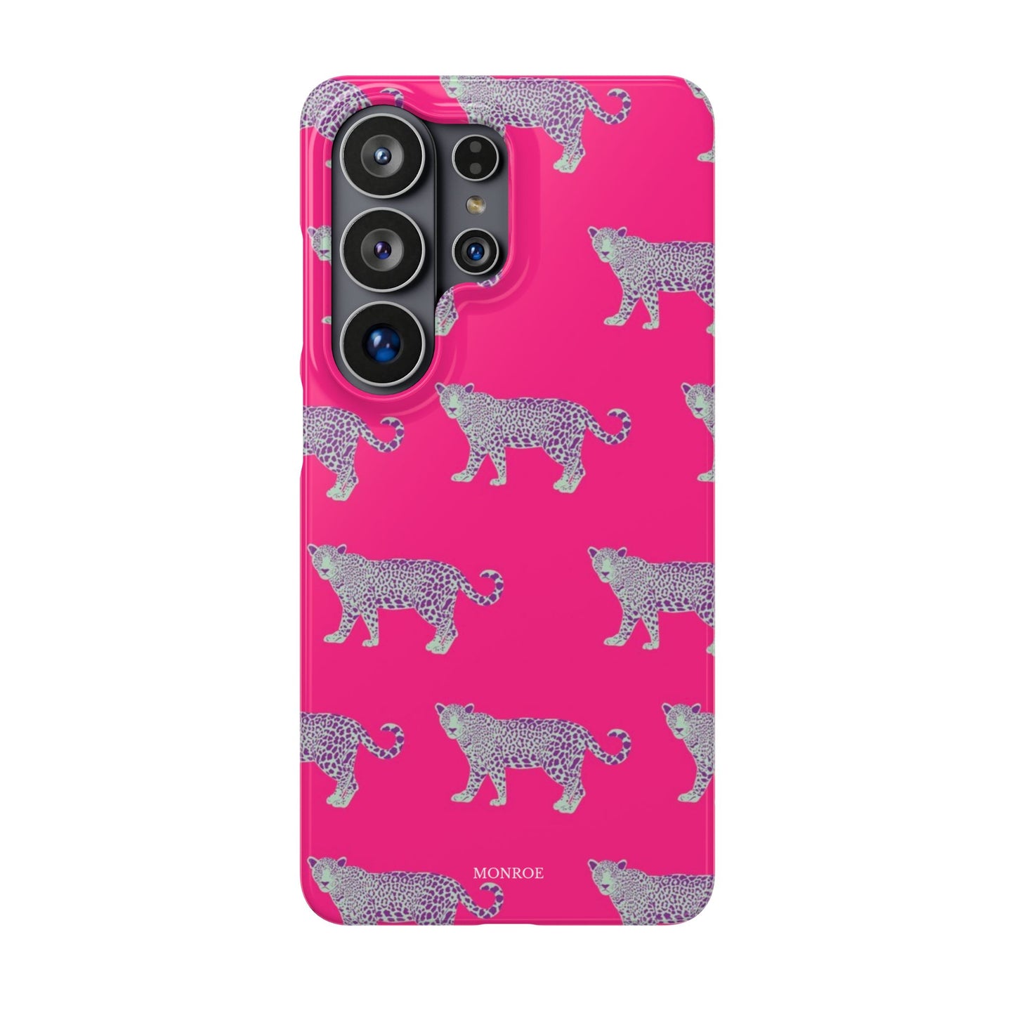 Pink Leopard Pattern Case