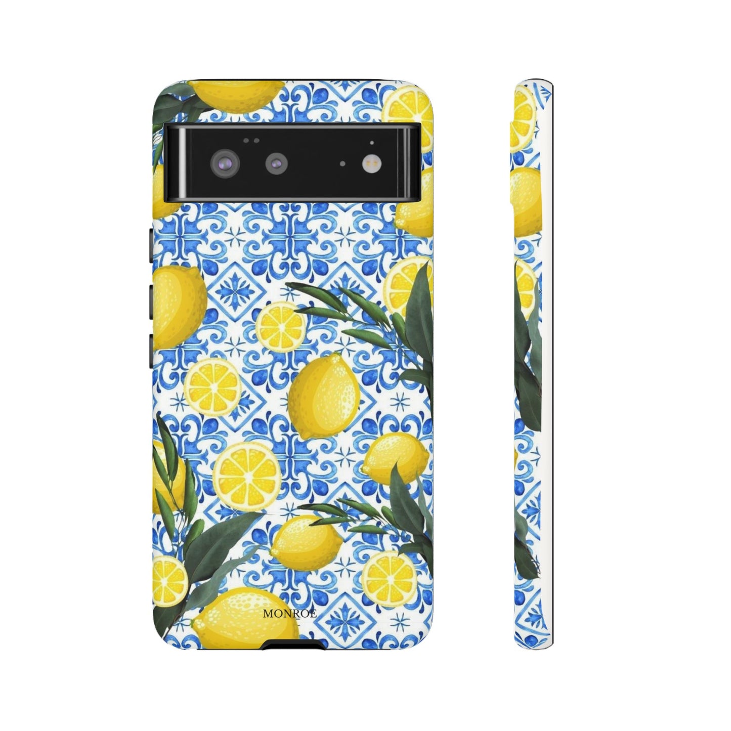 Lemon Tile Tough Case