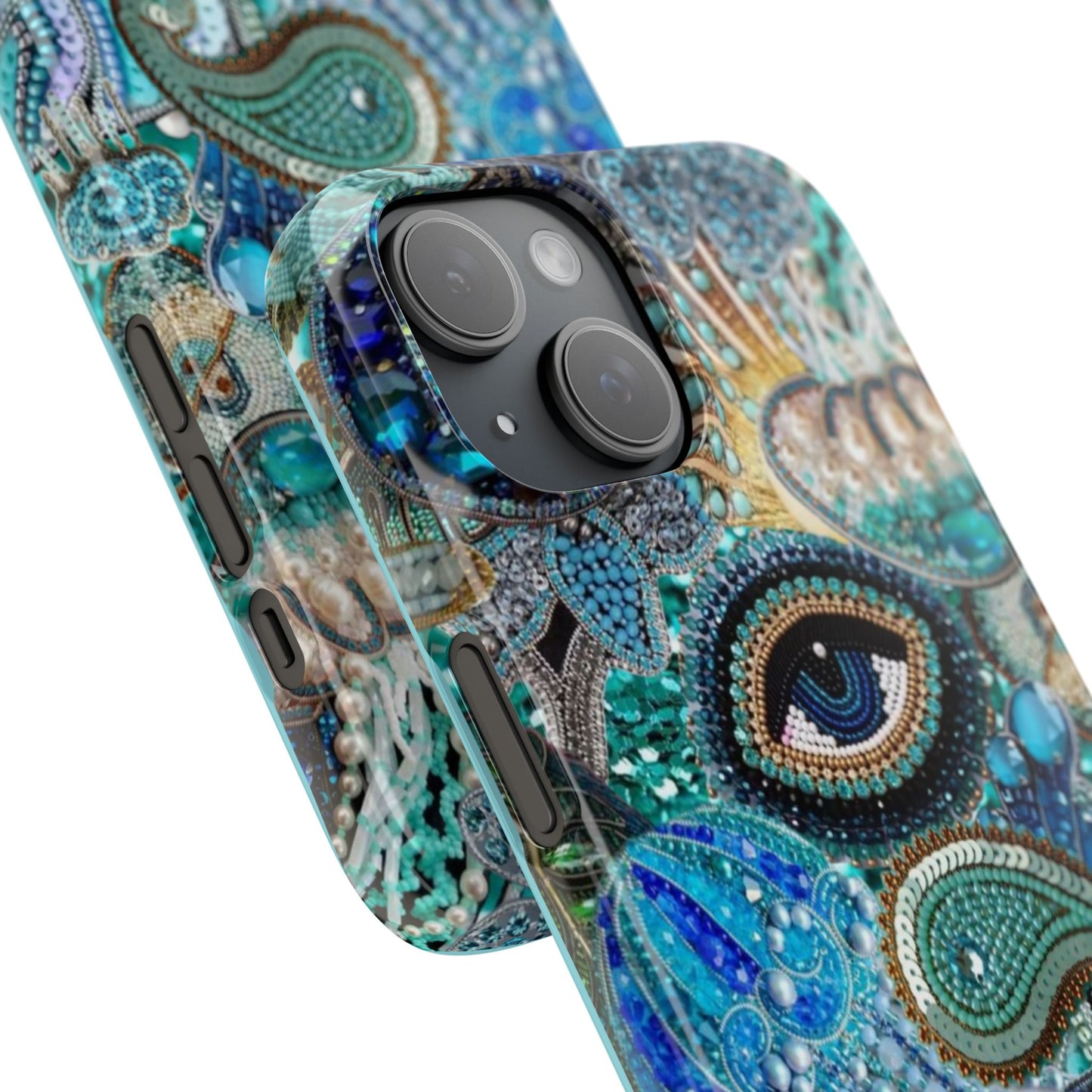 Turquoise Boho Case