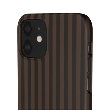 Cocoa Stripe Case