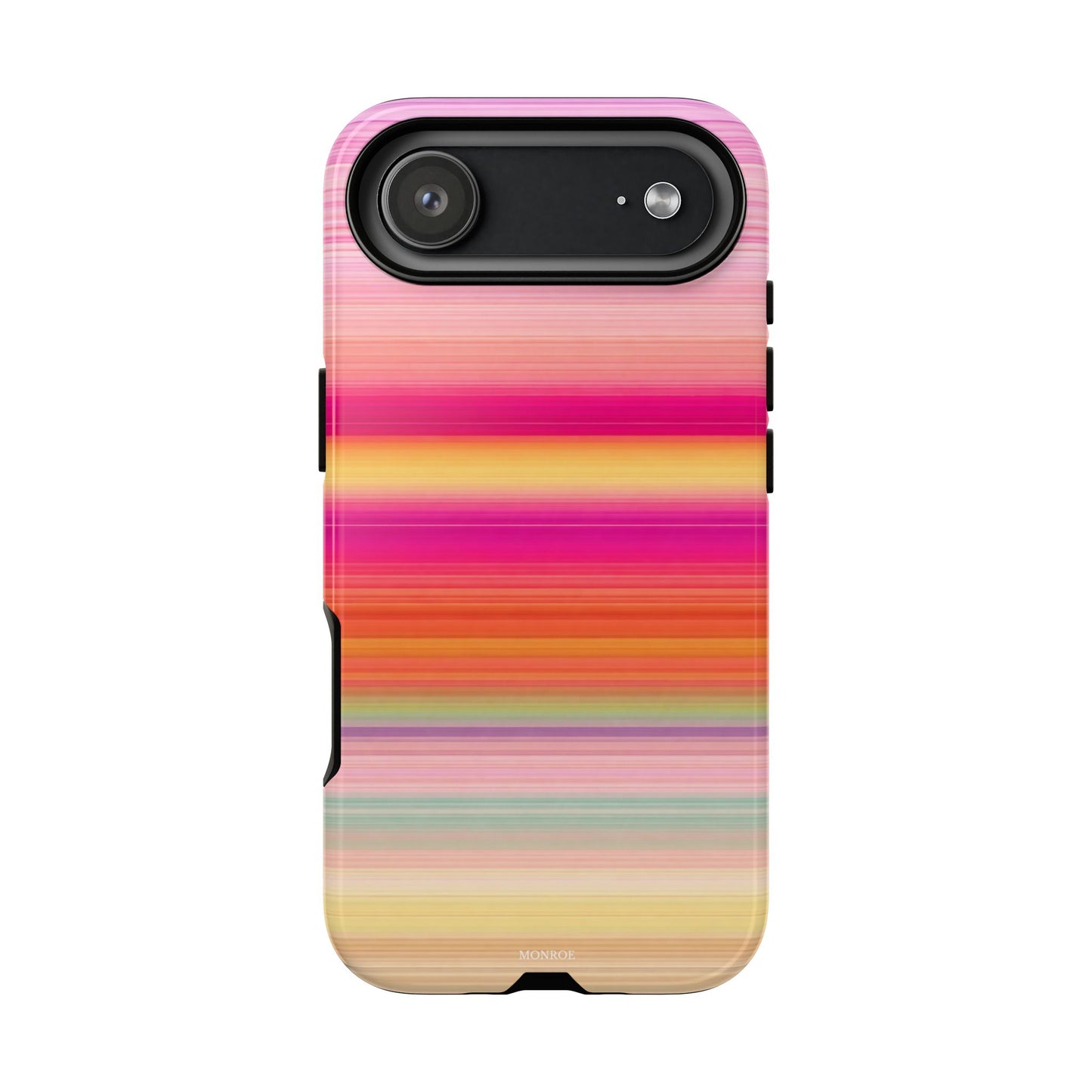 Striped Sunset Tough Case