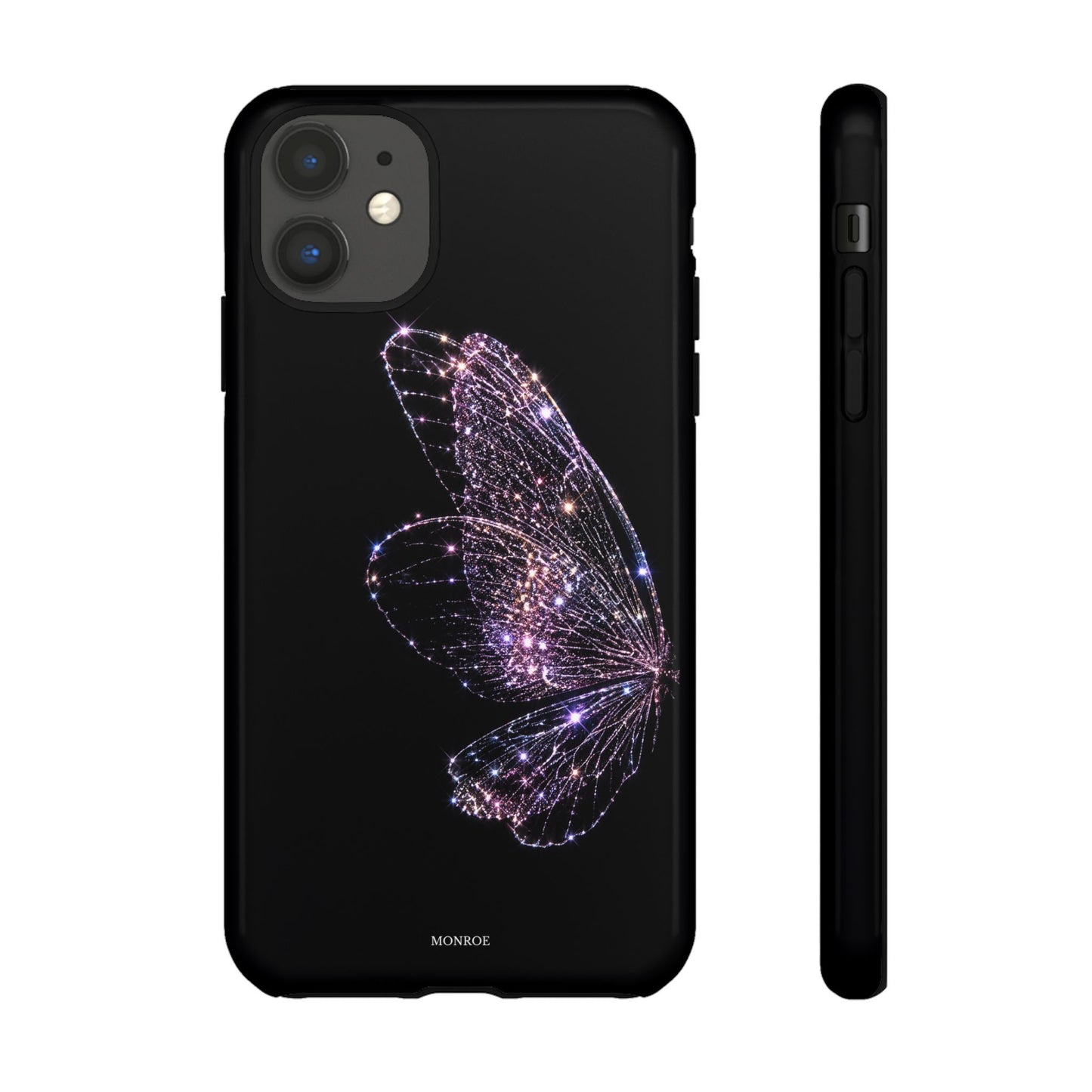 Purple Winged Tough Case