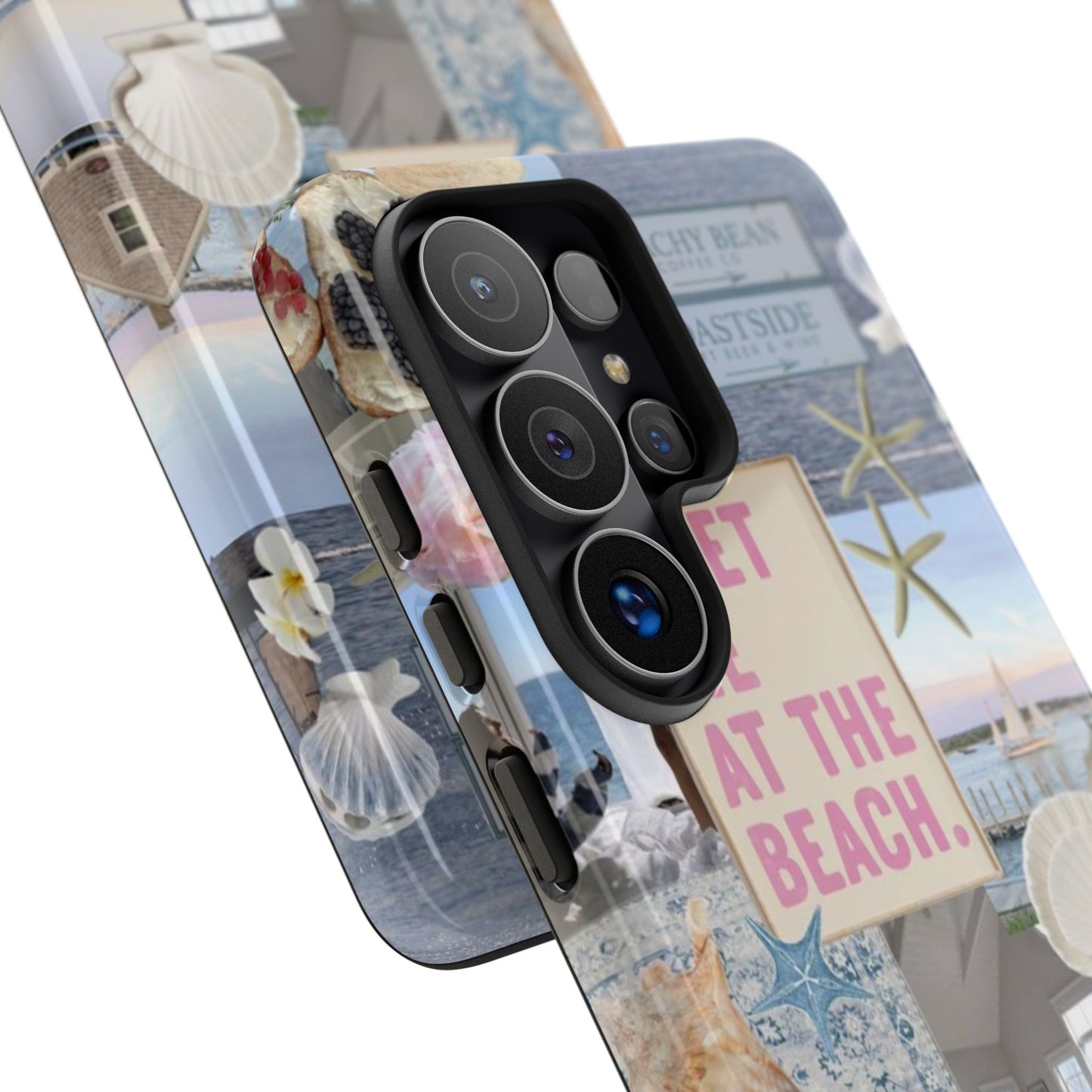 "Meet Me at the Beach" Coastal Tough Case