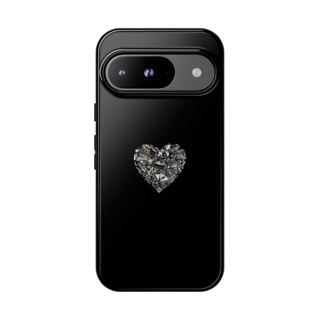 Crystal Heart Phone Case