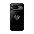 Crystal Heart Phone Case